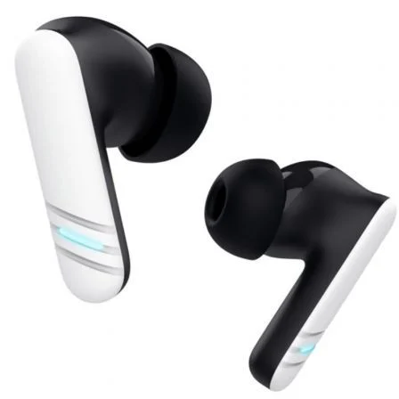 Trust GXT 409 Oxxie Auriculares Gaming Inalámbricos Blanco y Negro